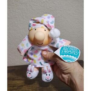 1994 Vintage An Easter Hug From Ziggy, Have A Warm And Fuzzy Easter Plush